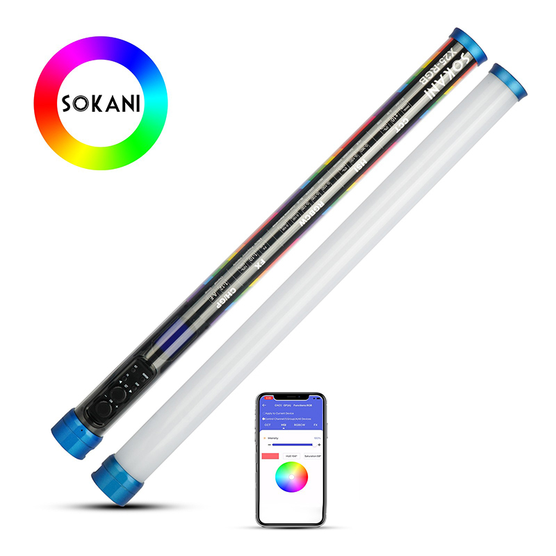 Sokani X25 RGB LED Video Light - Photography Lighting Rgb recensione e prezzo