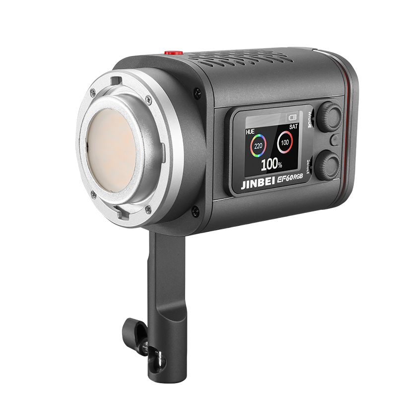 JINBEI EF-60RGB Luce LED Porta - Good Lighting In Photography recensione e prezzo