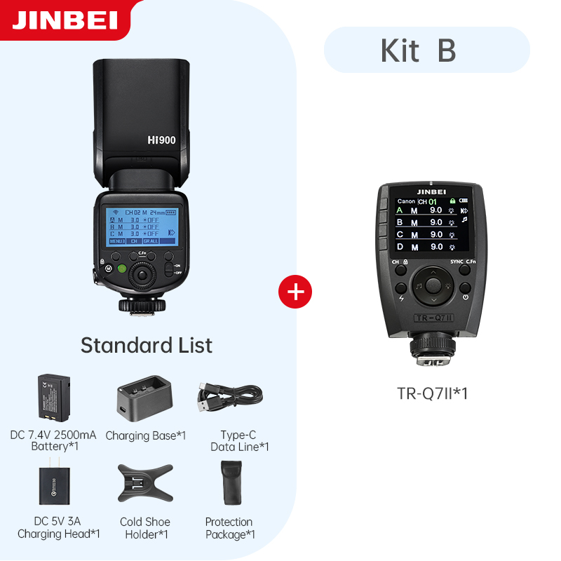 JINBEI Hi 900 Flash da Esterno - Good Lighting In Photography recensione e prezzo