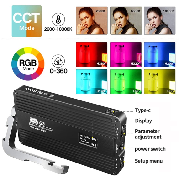 Luce RGB a Pannello Piatto Pix - Photography Lighting Rgb recensione e prezzo