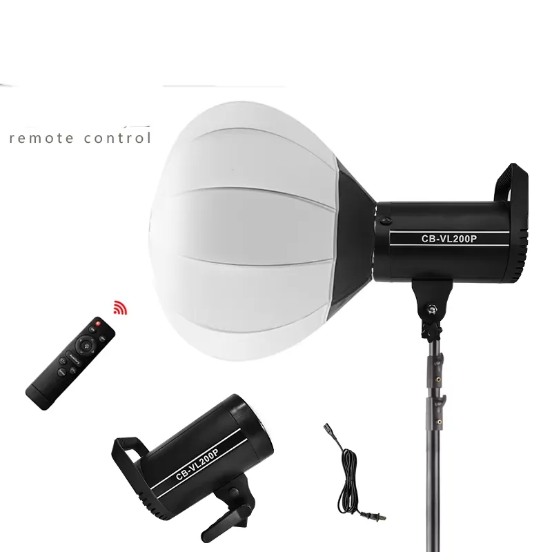Luce video portatile da 200W p - Learn Photography Lighting recensione e prezzo