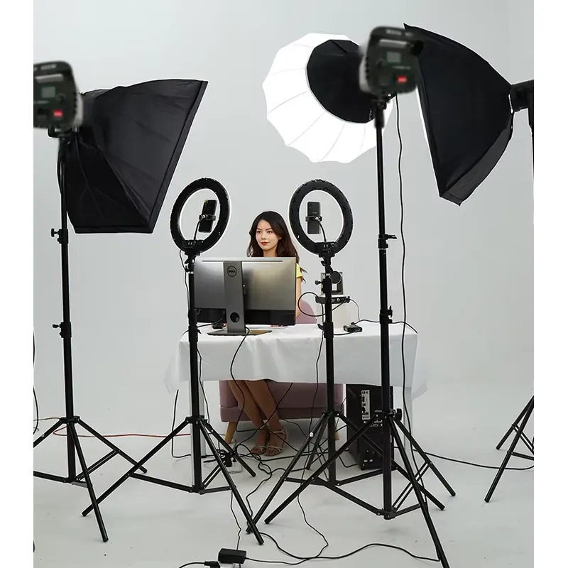 Luce video portatile da 200W p - Learn Photography Lighting recensione e prezzo