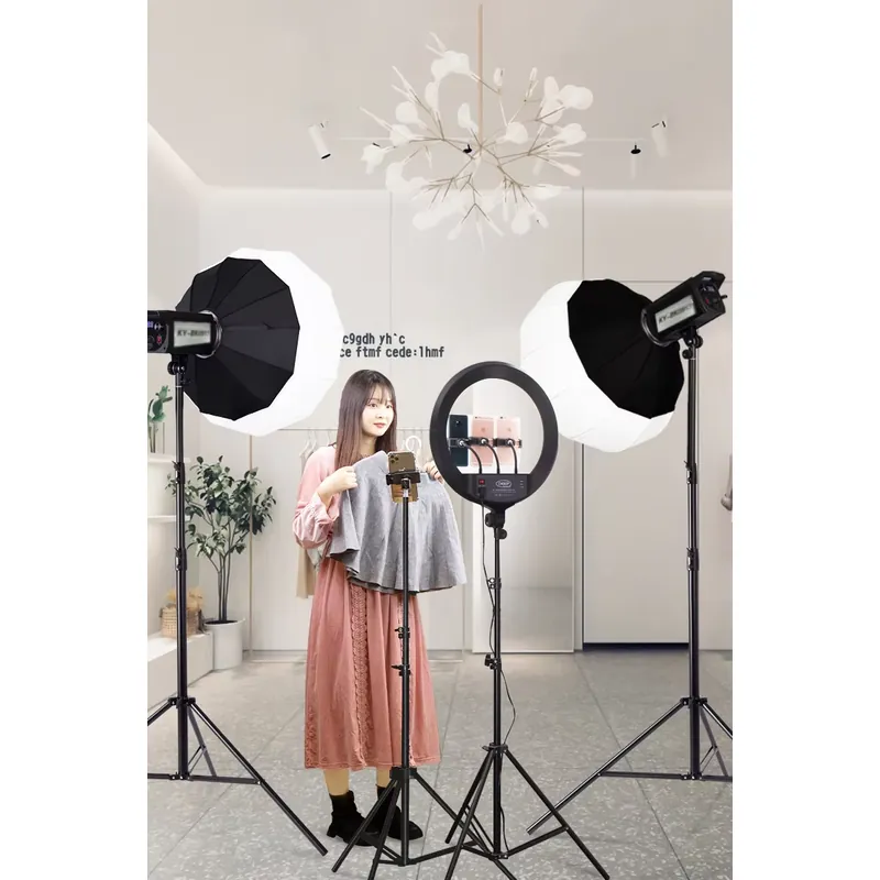 Luce video portatile da 200W p - Learn Photography Lighting recensione e prezzo