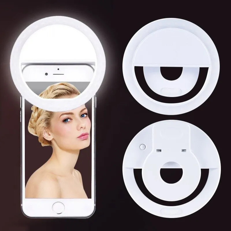 Luce ad anello per Selfie a LE - Photography Lighting Video recensione e prezzo
