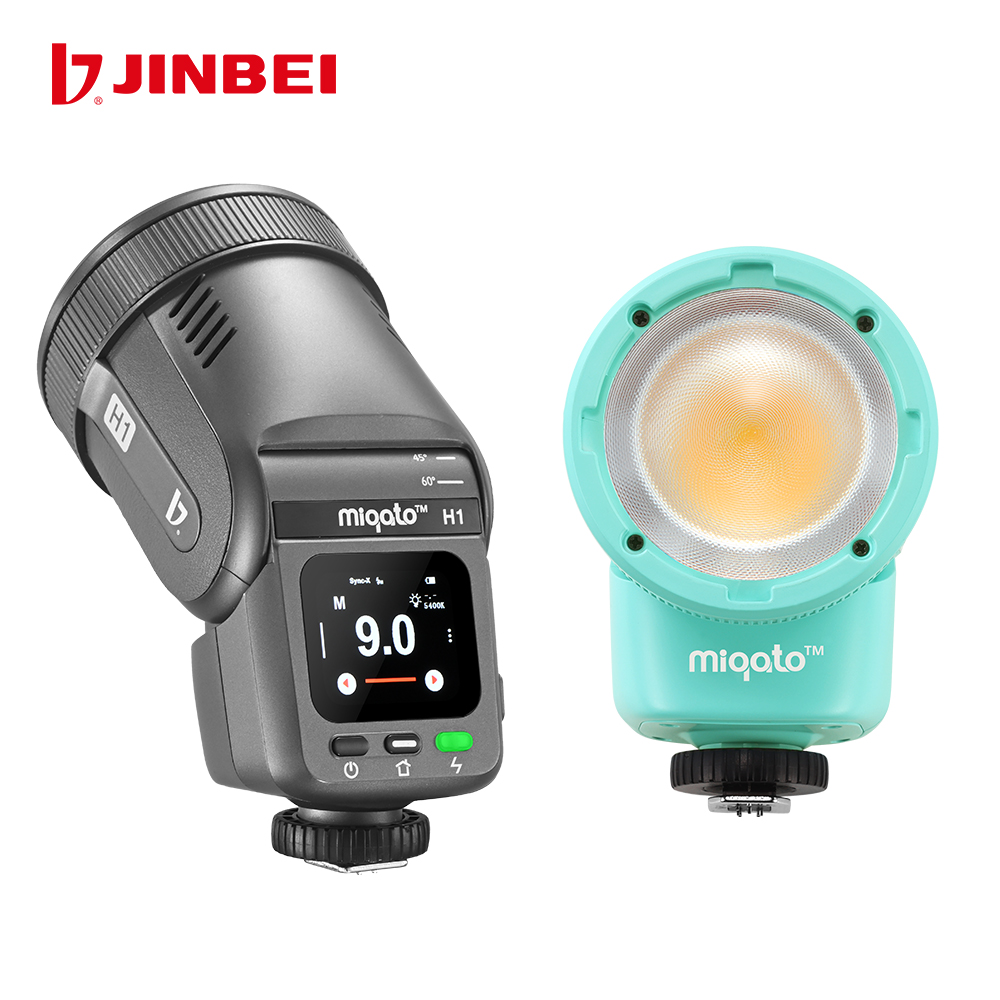 Flash per Fotocamera LED JINBE - Good Lighting In Photography recensione e prezzo