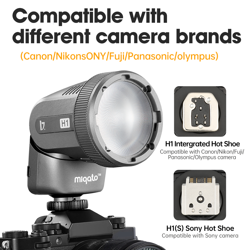 Flash per Fotocamera LED JINBE - Good Lighting In Photography recensione e prezzo