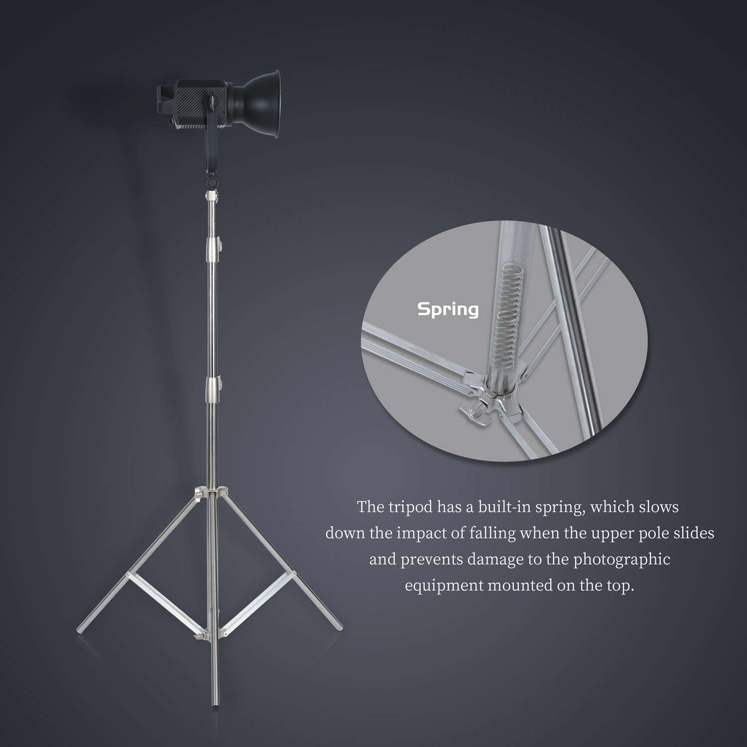 SH 2.8M Supporto per luce in a - Photography Lighting Tool recensione e prezzo