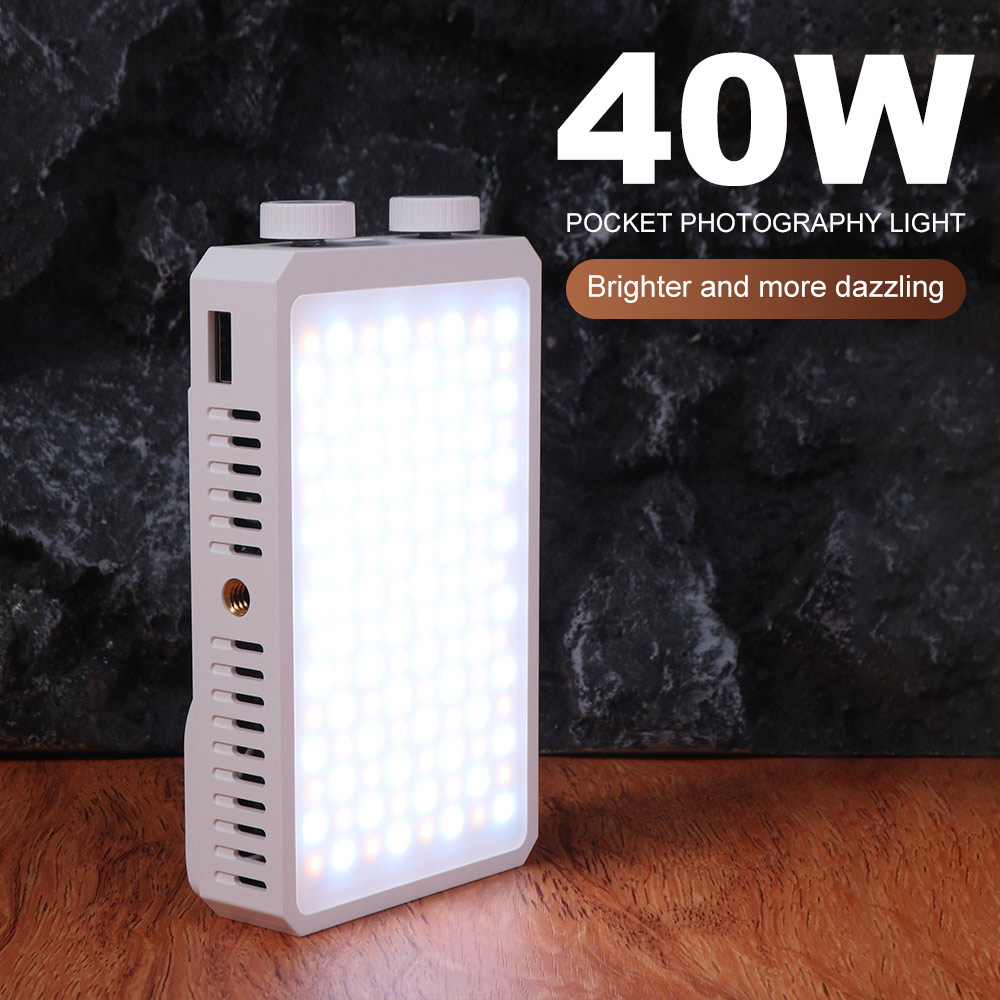 Luce LED RGB per Fotocamera 40 - Photography Lighting Rgb recensione e prezzo