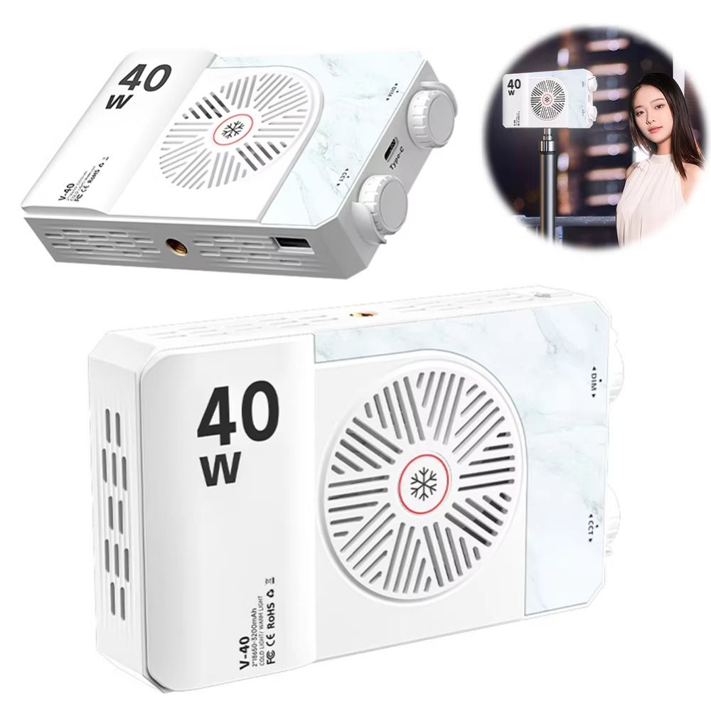Luce LED RGB per Fotocamera 40 - Photography Lighting Rgb recensione e prezzo