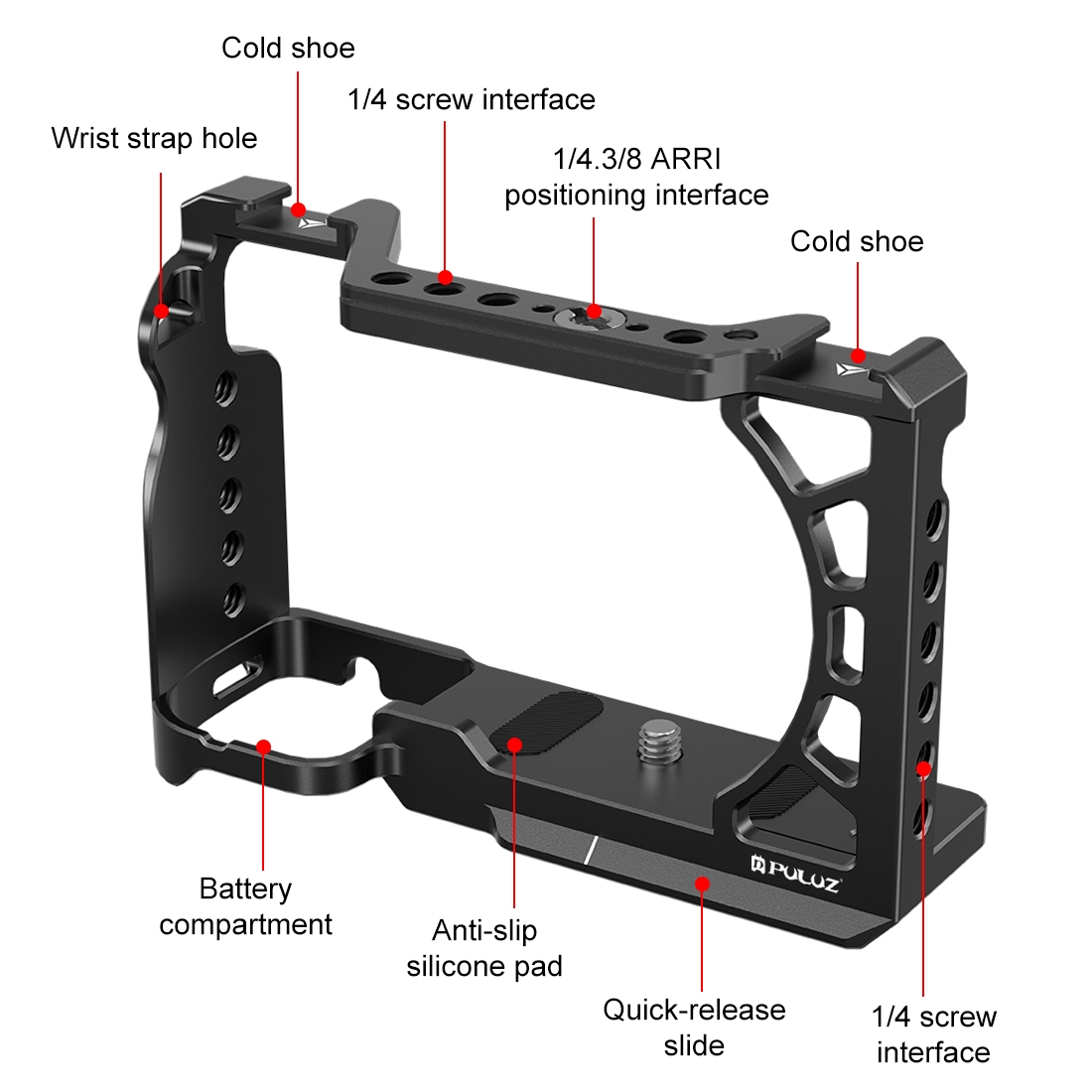 Gabbia Stabilizzatrice in Meta - Sony Camera A6400 recensione e prezzo