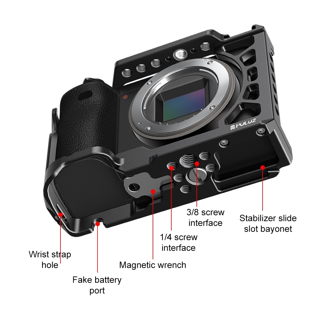 Gabbia Stabilizzatrice in Meta - Sony Camera A6400 recensione e prezzo