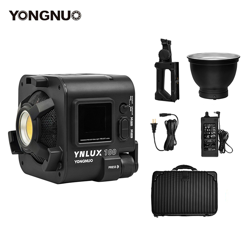YONGNUO YNLUX100 100W 3200K-56 - Photography Lighting Video recensione e prezzo