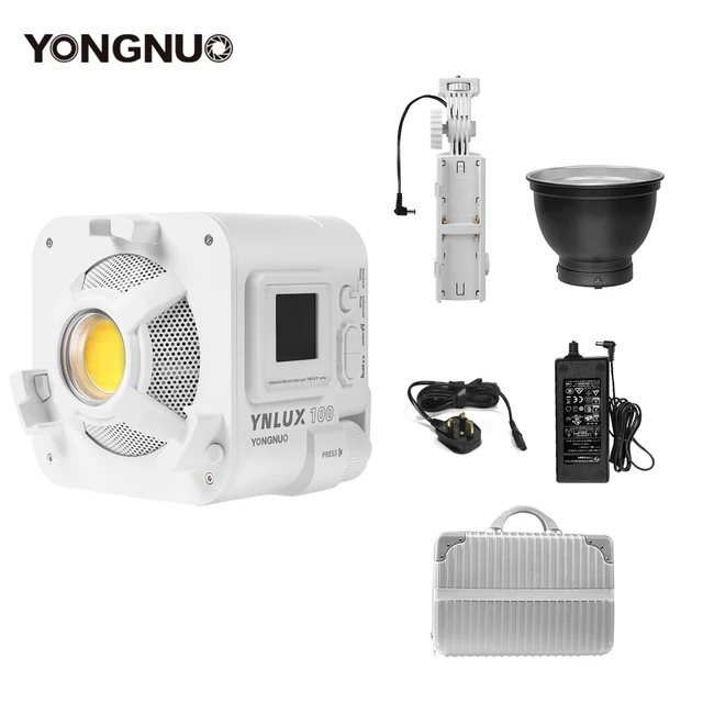 YONGNUO YNLUX100 100W 3200K-56 - Photography Lighting Video recensione e prezzo