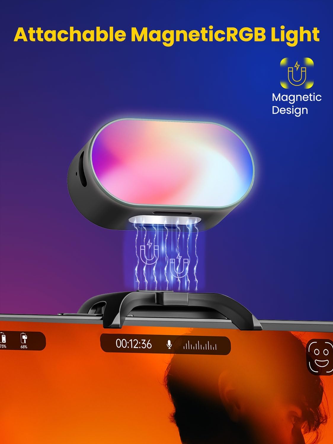 AOCHUAN Mini RGB Luce di riemp - Photography Lighting Rgb recensione e prezzo