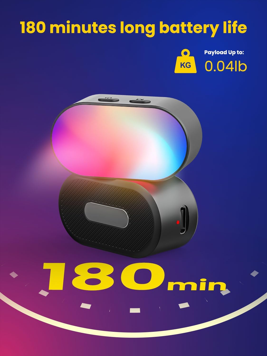 AOCHUAN Mini RGB Luce di riemp - Photography Lighting Rgb recensione e prezzo