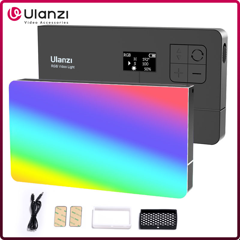 Ulanzi LT002 Luce video LED ta - Photography Lighting Description recensione e prezzo