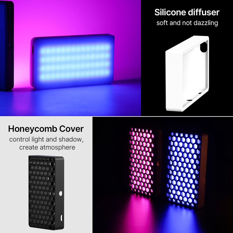 Ulanzi LT002 Luce video LED ta - Photography Lighting Description recensione e prezzo
