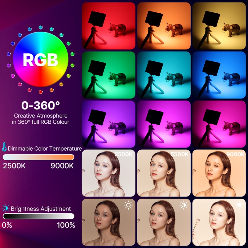 Ulanzi LT002 Luce video LED ta - Photography Lighting Description recensione e prezzo