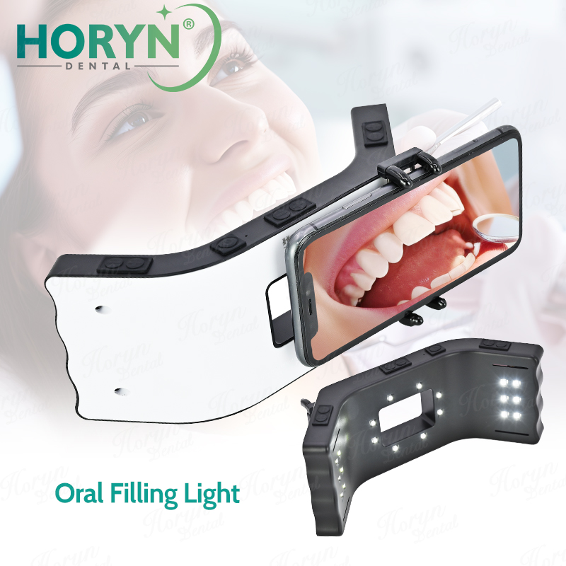Kit fotografico dentale torcia - Photography Lighting Video recensione e prezzo