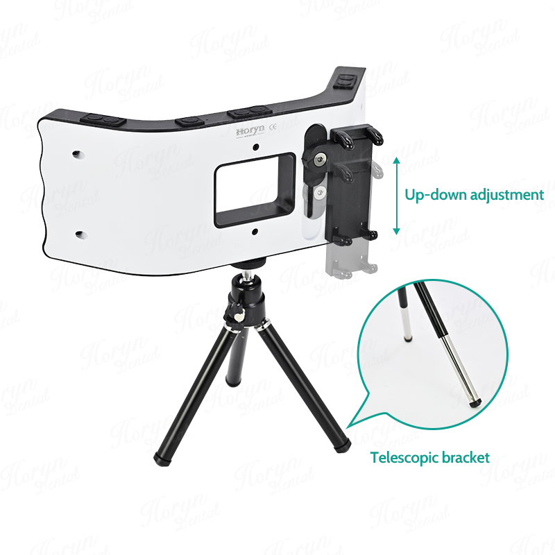 Kit fotografico dentale torcia - Photography Lighting Video recensione e prezzo