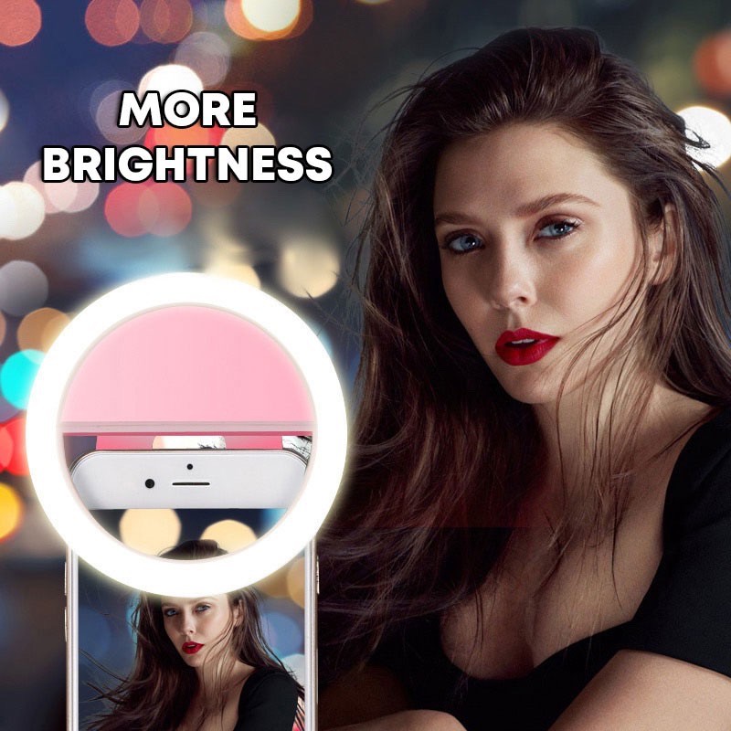 LED Selfie Ring Light 3 modali - Photography Lighting Set Up recensione e prezzo
