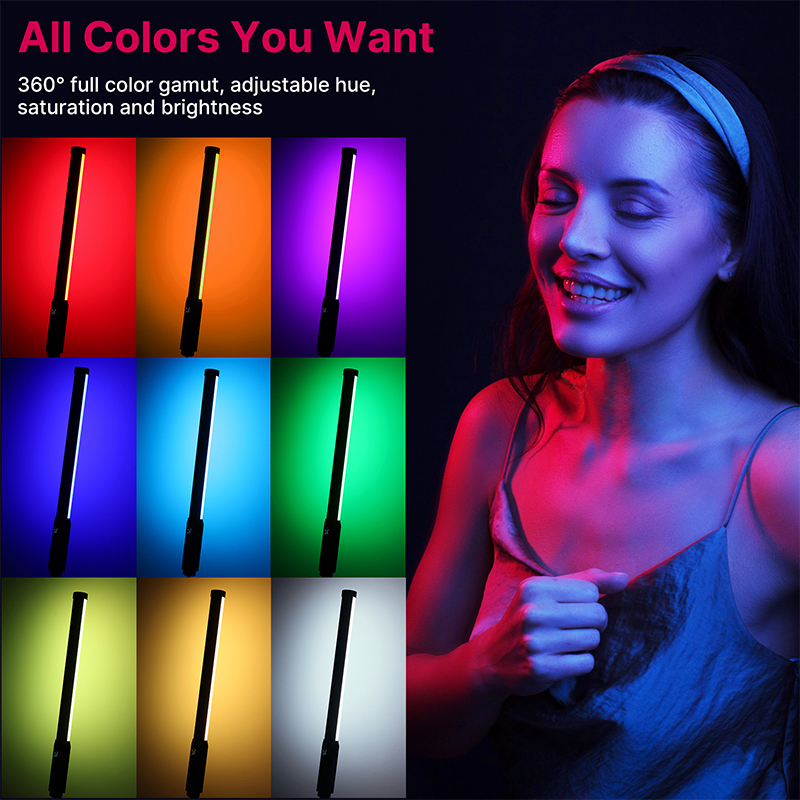 Ulanzi VL119 Palmare RGB Color - Photography Lighting Rgb recensione e prezzo