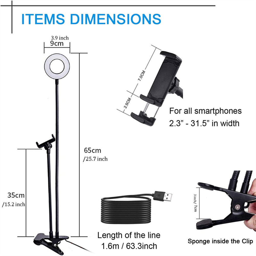 Supporto universale flessibile - Photography Lighting Set Up recensione e prezzo