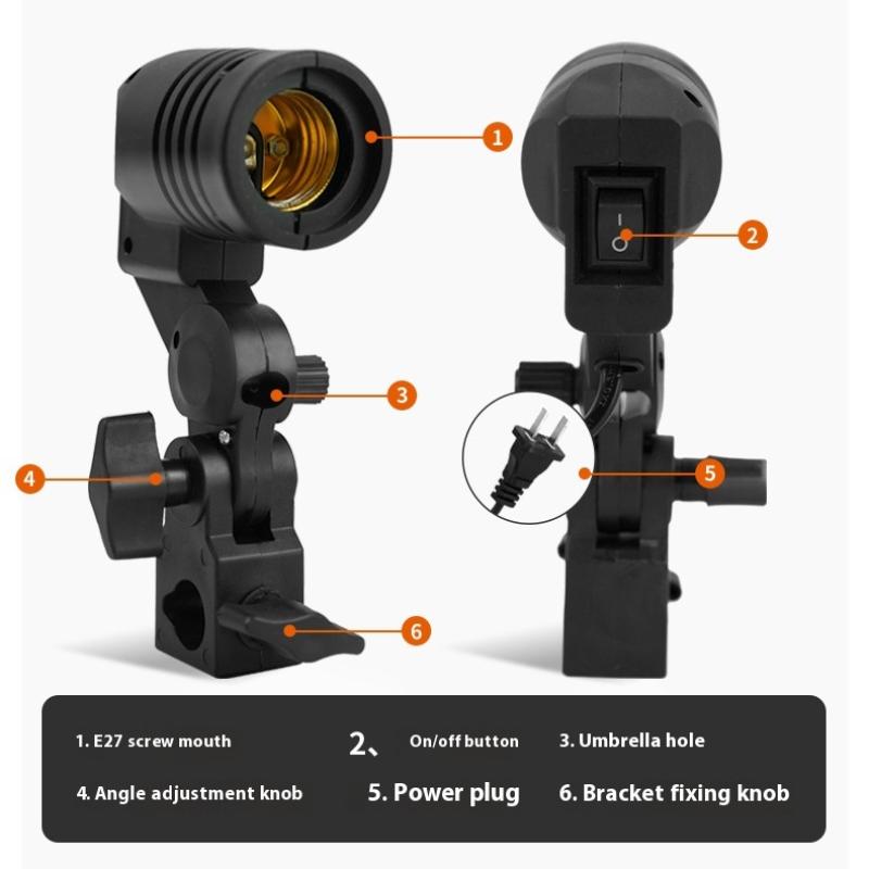 Cavo Nero da 1,8M con Attacco  - Photography Lighting Tool recensione e prezzo