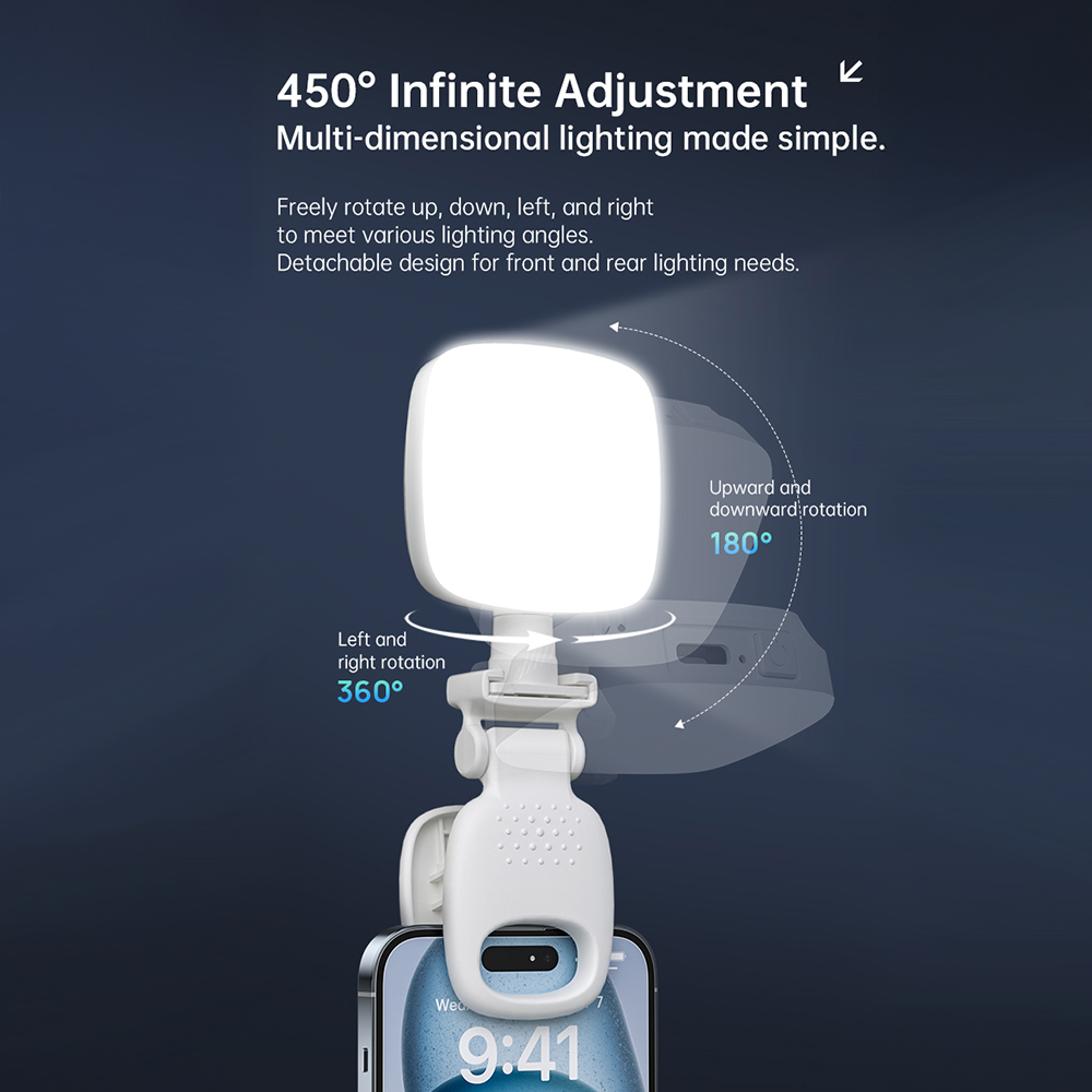 Lampada portatile per selfie a - Photography Lighting Video recensione e prezzo