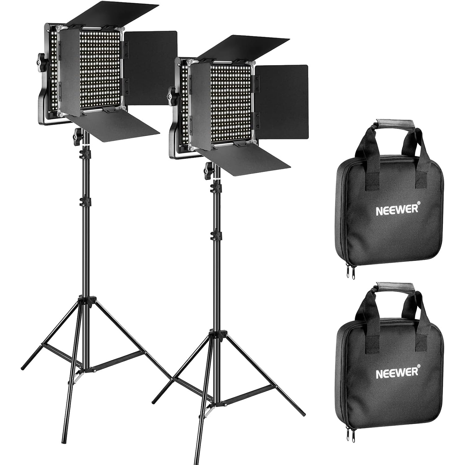 NEEWER Kit di 2 Luci Video LED - Photography Lighting Kit Neewer recensione e prezzo