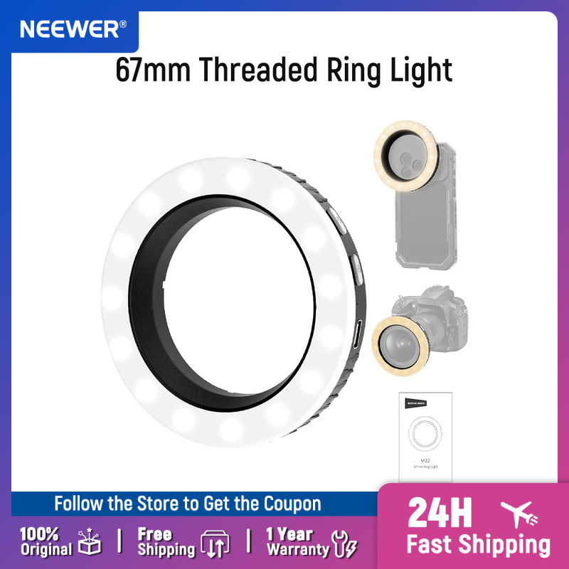 NEEWER Basics Anello Luminoso  - Photography Lighting Set Up recensione e prezzo