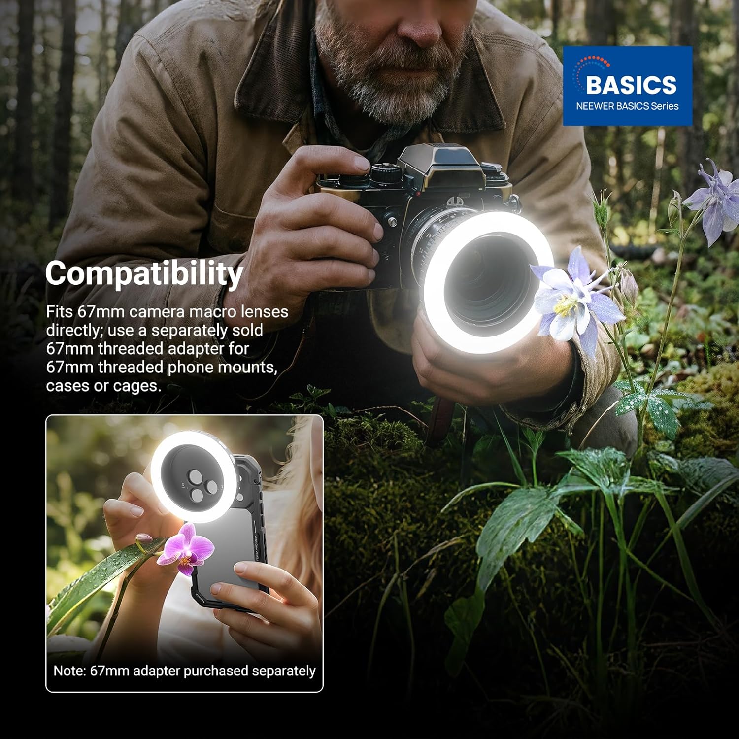 NEEWER Basics Anello Luminoso  - Photography Lighting Set Up recensione e prezzo