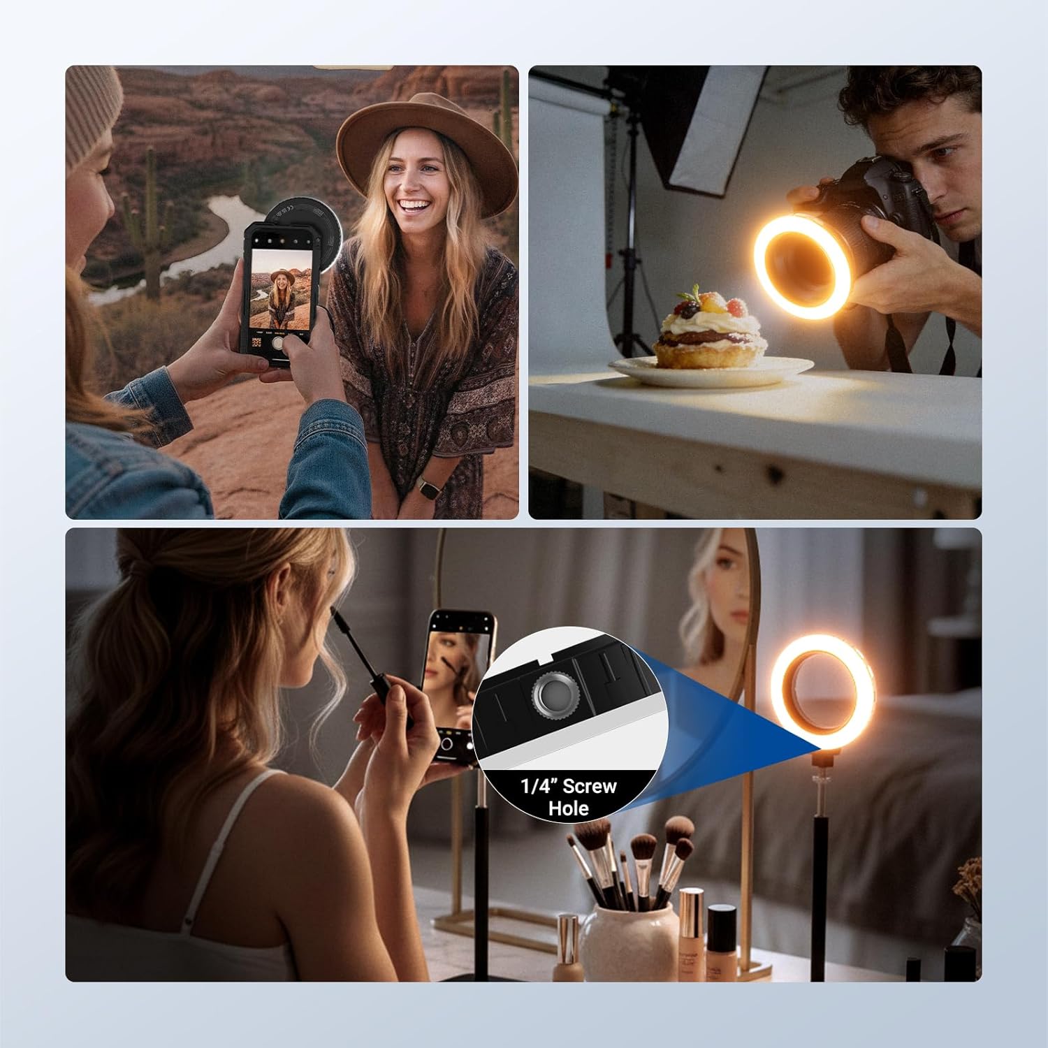 NEEWER Basics Anello Luminoso  - Photography Lighting Set Up recensione e prezzo