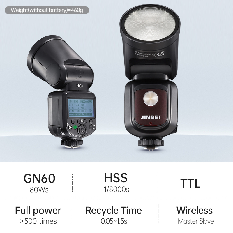 Flash per Fotocamera JINBEI HD - Good Lighting In Photography recensione e prezzo