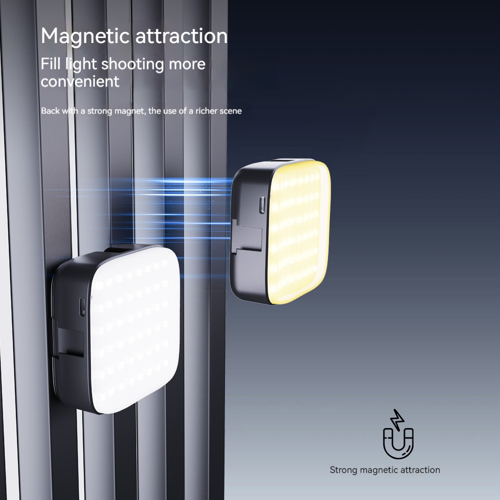Mini luce di riempimento magne - Photography Lighting Rgb recensione e prezzo