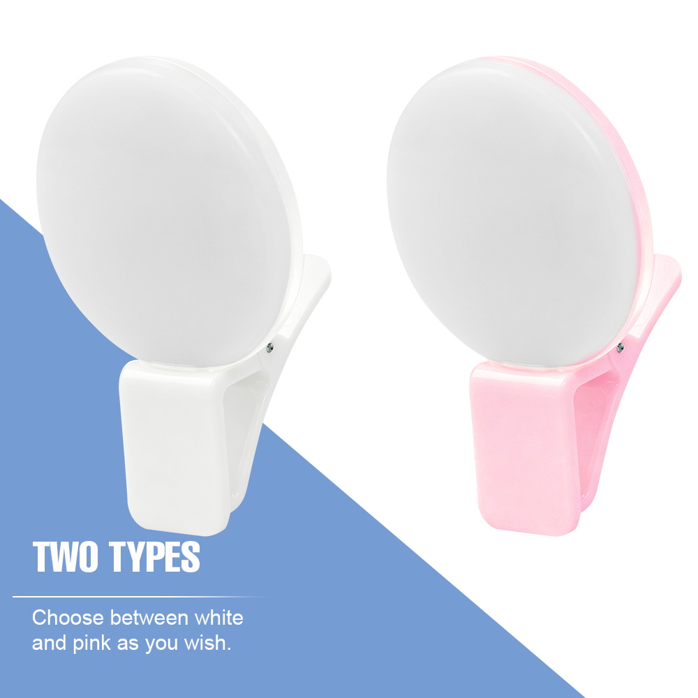 Luce LED a Clip per Selfie, 3  - Photography Lighting Set Up recensione e prezzo