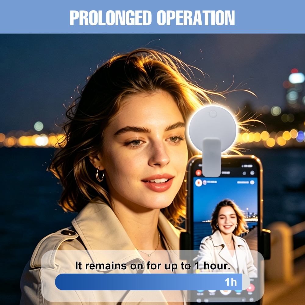 Luce LED a Clip per Selfie, 3  - Photography Lighting Set Up recensione e prezzo