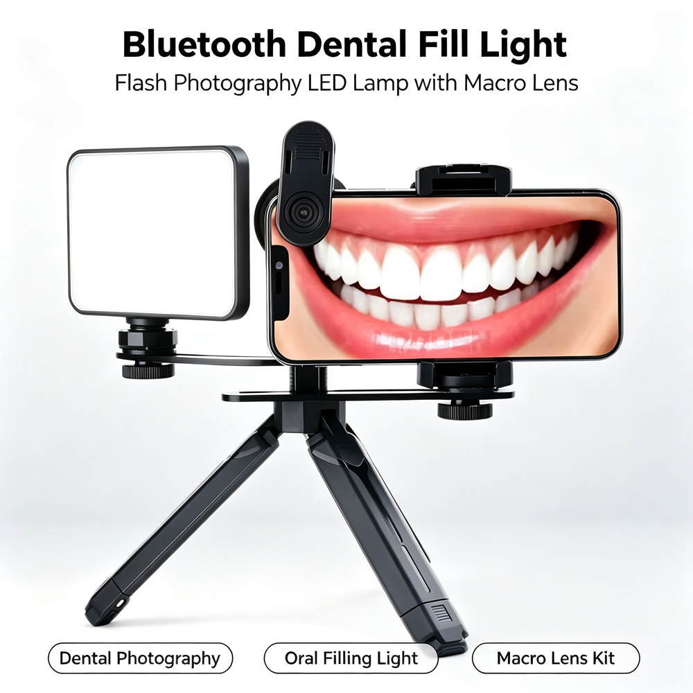Lampada a LED per fotografia F - Photography Lighting Flash recensione e prezzo