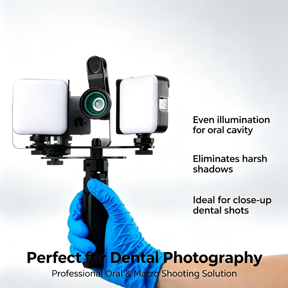 Lampada a LED per fotografia F - Photography Lighting Flash recensione e prezzo