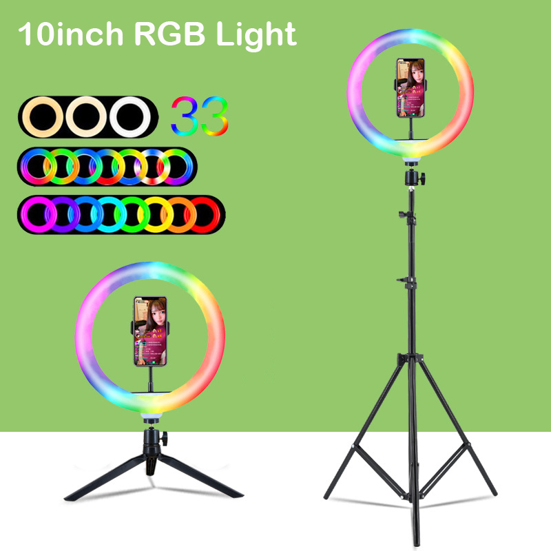 Luce ad Anello RGB da 10 Polli - Photography Lighting Rgb recensione e prezzo
