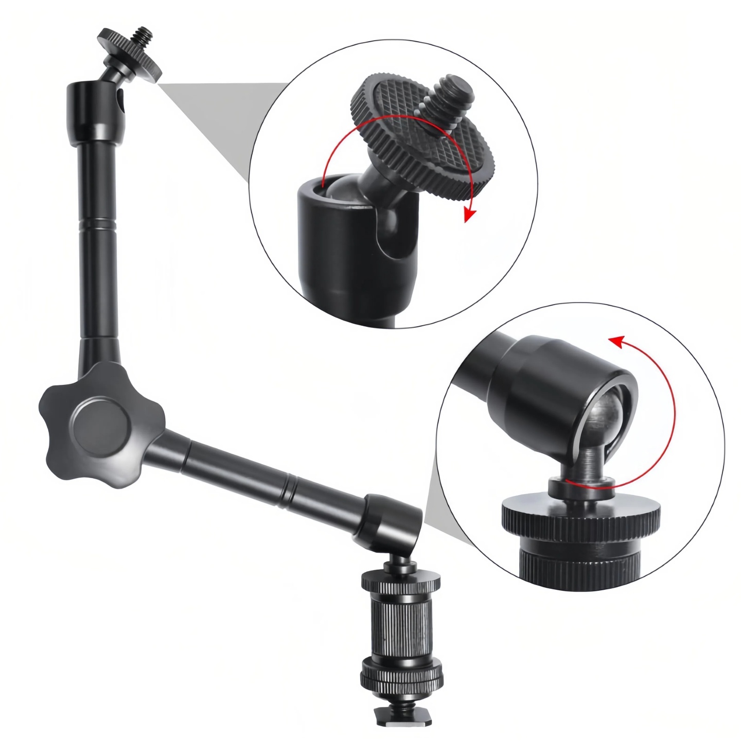 Braccio magico articolato da 7 - Photography Lighting Description recensione e prezzo