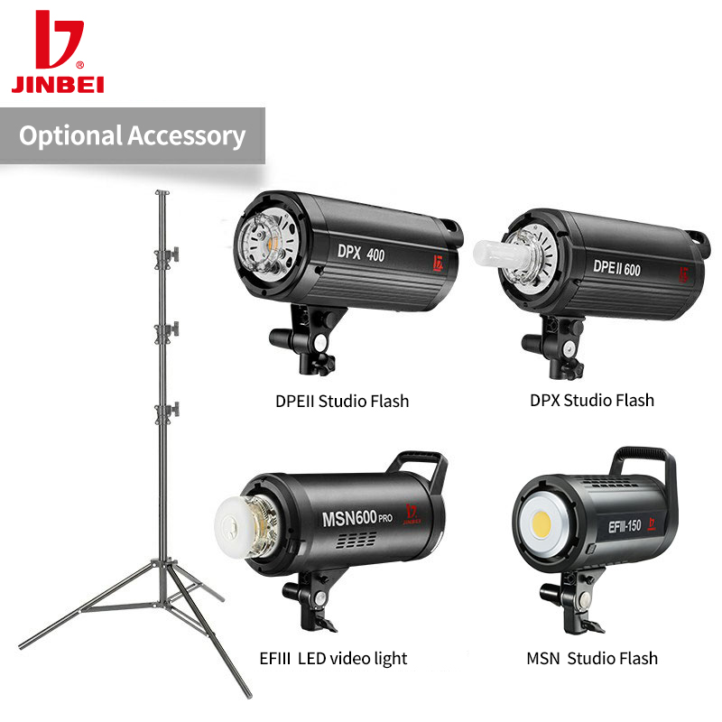 JINBEI MZ-3800FP Stativo Profe - Good Lighting In Photography recensione e prezzo