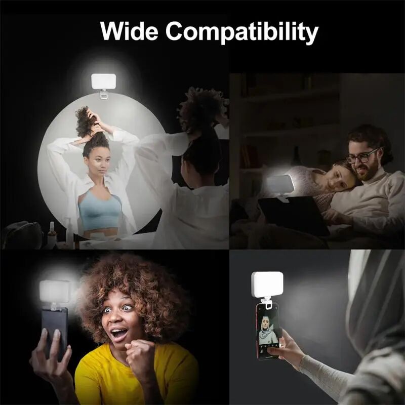 Luce LED tascabile per selfie  - Photography Lighting Flash recensione e prezzo
