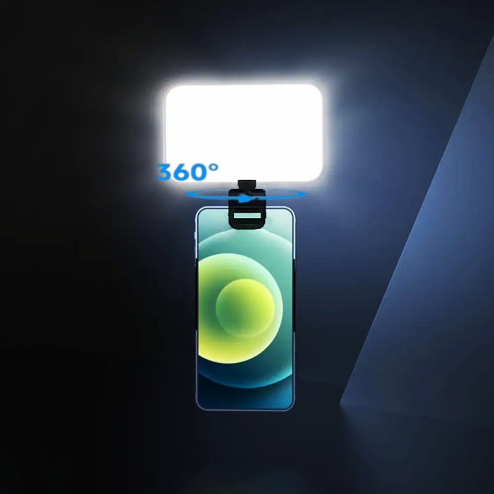 Luce LED tascabile per selfie  - Photography Lighting Flash recensione e prezzo