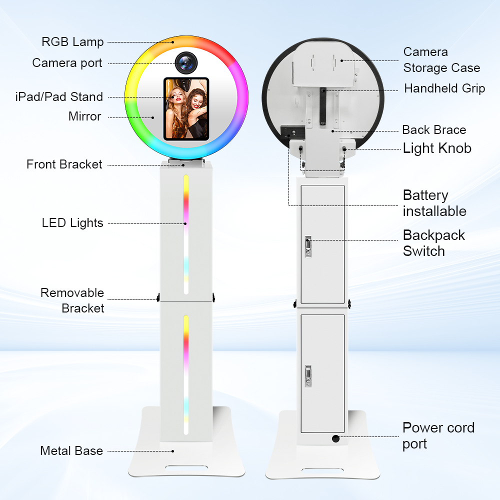 Macchine per cabine fotografic - Photography Lighting Rgb recensione e prezzo