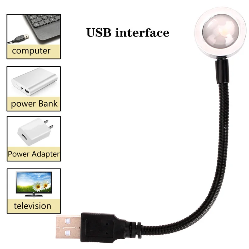 Lampada da proiezione USB al t - Lighting In Photography Book recensione e prezzo