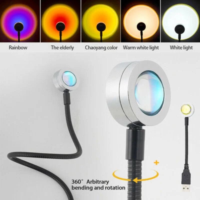 Lampada da proiezione USB al t - Lighting In Photography Book recensione e prezzo
