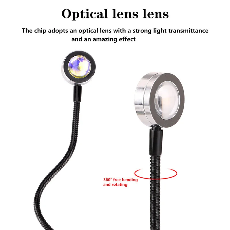 Lampada da proiezione USB al t - Lighting In Photography Book recensione e prezzo