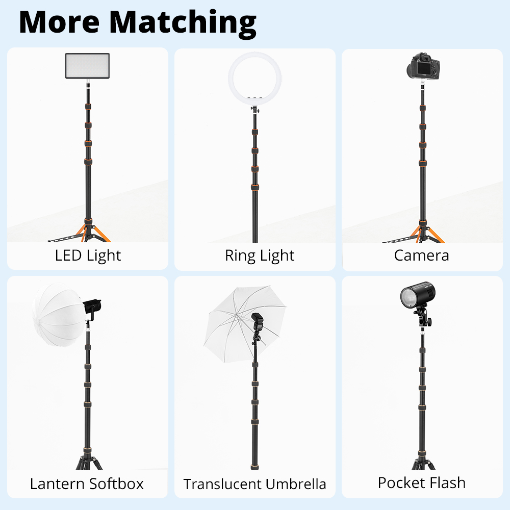 QZSD LS-255/285 2.2m 2.7m Trep - Photography Lighting For Outdoors recensione e prezzo