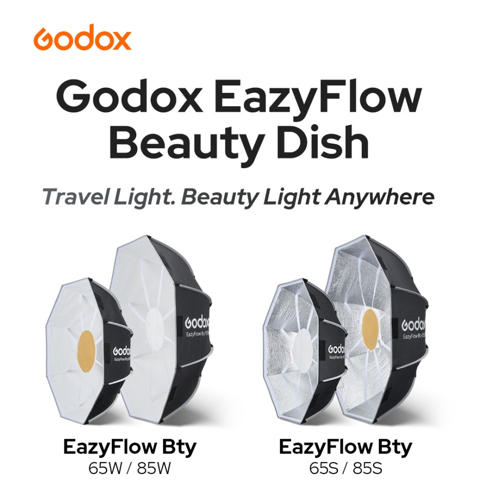 Godox EazyFlow Bty 65S/85S Bea - Photography Lighting Set Up recensione e prezzo